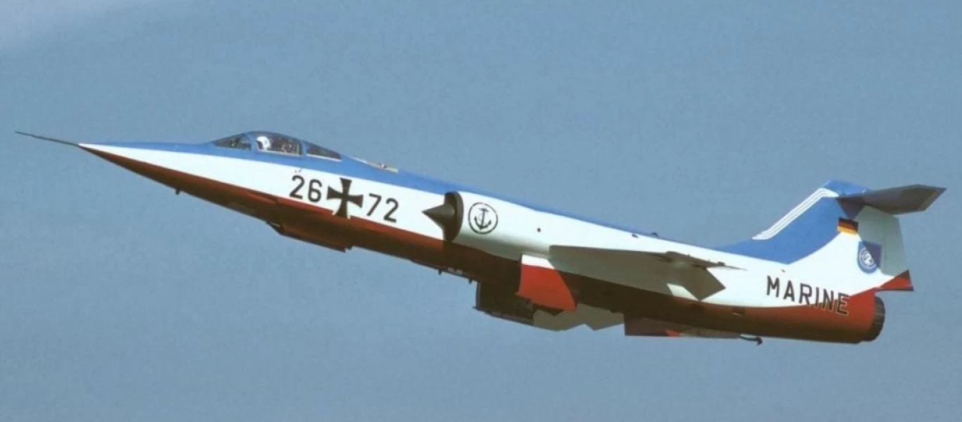 F-104 Starfighter – Το αεροσκάφος που έμεινε γνωστό ως «δημιουργός χηρών» (βίντεο)